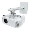 Adjustable Projector Wall Mount, Extendable, Steel Ceiling/Wall Mount Bracket view 1