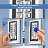 AccessShield Outdoor Waterproof Access Control System with Power Supply DC 12V,Door Safety Switch,Electric Lock Key Fob Suitable for Home,Apartments,Offices, Courtyard view 2