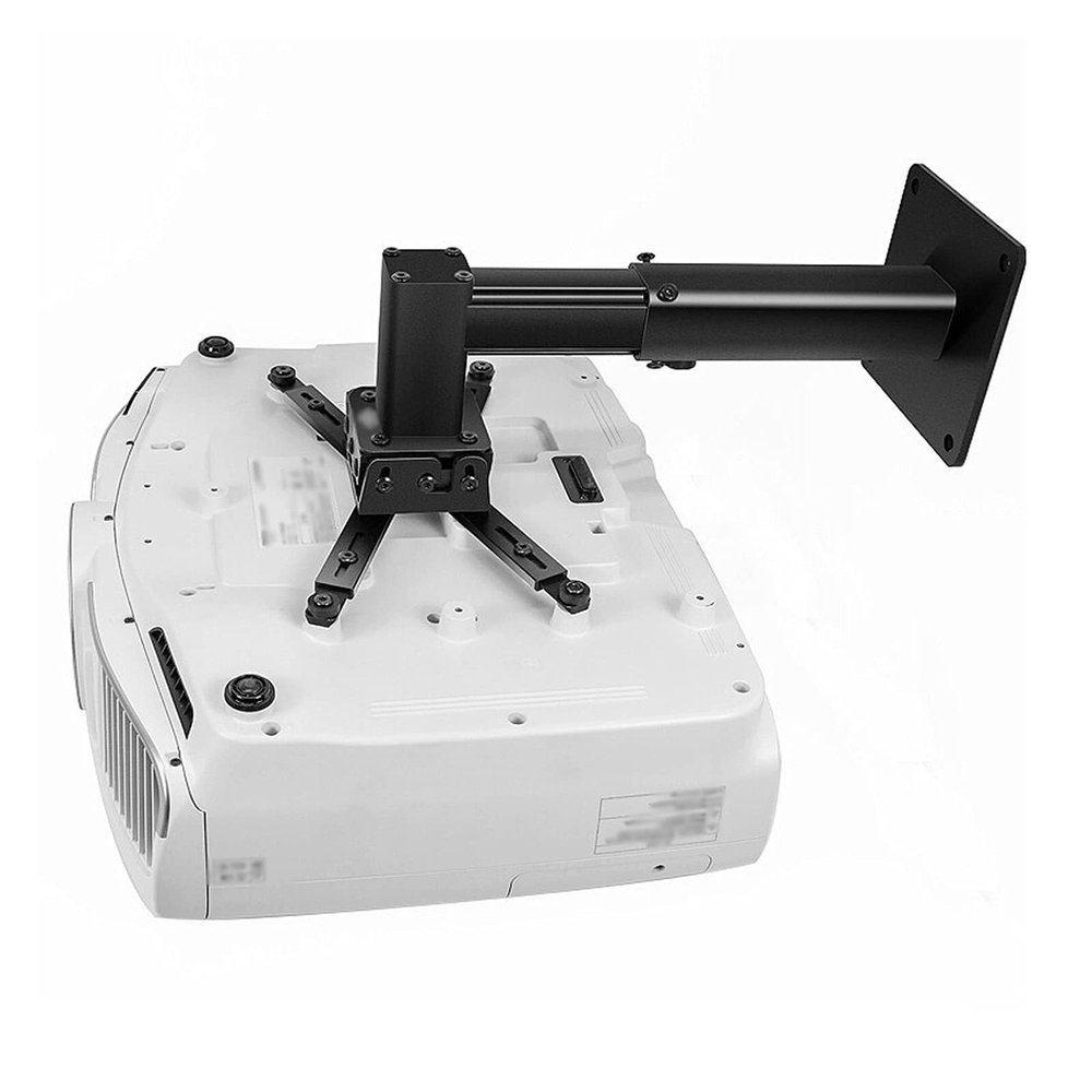 Aluminum Alloy Projector Mount Stand, Ceiling or Wall Mount Bracket, Adjustable