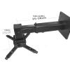 Aluminum Alloy Projector Mount Stand, Ceiling or Wall Mount Bracket, Adjustable view 2