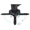 Aluminum Alloy Projector Mount Stand, Ceiling or Wall Mount Bracket, Adjustable view 4