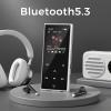 128GB MP3 Player with Bluetooth 5.3, AGXOV Music Player view 2