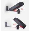 360 Swivel Projector Mount Bracket, Adjustable Wall Mount Tray for Projector, Aluminum Alloy, Compact and Portable view 4