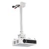 Projector Mount Ceiling Bracket, Extendable 13.78-19.69 Inch, Adjustable Elevation Angle view 1