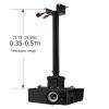 Projector Mount Ceiling Bracket, Extendable 13.78-19.69 Inch, Adjustable Elevation Angle view 3