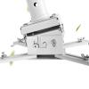 Projector Mount Ceiling Bracket, Extendable 13.78-19.69 Inch, Adjustable Elevation Angle view 4