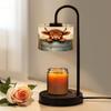 Candle Warmer Lamp with Timer and Dimmer, Highland Cow Cows Retro Art Sunflower Painting Prints Bucket Wax Melt Warmer with 4 Bulbs, House Warming Birthday Gifts for Women Mom New Home Decor view 1