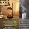 Candle Warmer Lamp with Timer and Dimmer, Highland Cow Cows Retro Art Sunflower Painting Prints Bucket Wax Melt Warmer with 4 Bulbs, House Warming Birthday Gifts for Women Mom New Home Decor view 3