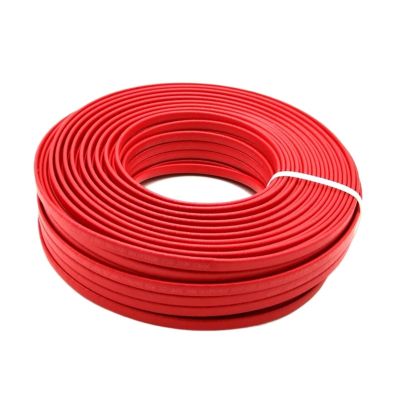 5/50/100m 220V 14mm Self Regulating Heating Cable Snow Melting Pipe Anti-Freeze Protection DXW-P-H-14 Roof Deicing Warm Wire(100 Meters)