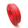 5/50/100m 220V 14mm Self Regulating Heating Cable Snow Melting Pipe Anti-Freeze Protection DXW-P-H-14 Roof Deicing Warm Wire(100 Meters) view 3