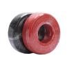 14/12/10 AWG Solar Photovoltaic Cable 2.5mm2 4mm2 6mm2 Solar Panel DC Extension Black or Red Copper Wire for Solar PV System(Black Cable,6 Meter,8 AWG -10 Square) view 2