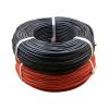 1500V 4mm2 6mm2 12/10 AWG Solar Cable Photovoltaic Wire Red+Black Cable Tinned Copper XLPE Jacket for PV Panels TUV Certifiction(5m red Black 4mm2) view 3