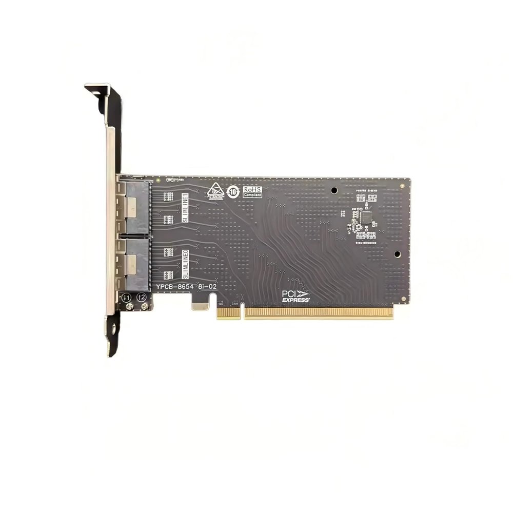 PCIE4.0 Adapter Card SFF-8654 External Solution Adapter Card Expansion Card