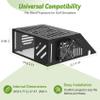 Benut Golf Simulator Projector Cover, Floor-Mounted Projector Enclosure with Cooling Fan and Turf Cover, Durable Protection for Your Golf Simulation,Easy installation view 3