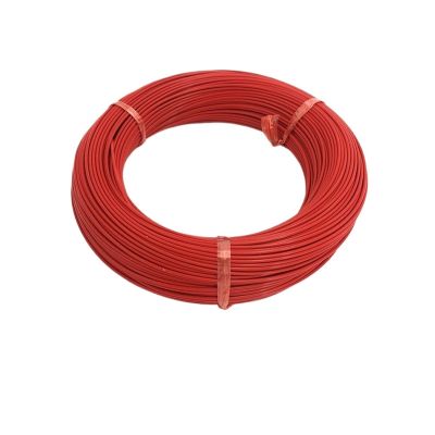 100m Infrared 1K 2K 3K 6K 9K 12K 18K 24K Fluoroplastic Warm Floor Heating Wire DIY Electric Heating Cable Hotline(12K 33 Ohm)