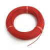 100m Infrared 1K 2K 3K 6K 9K 12K 18K 24K Fluoroplastic Warm Floor Heating Wire DIY Electric Heating Cable Hotline(12K 33 Ohm) view 2