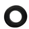 14/12/10 AWG Solar Photovoltaic Cable 2.5mm2 4mm2 6mm2 Solar Panel DC Extension Black or Red Copper Wire for Solar PV System(Black Cable,8 Meter,6 AWG -16 Square) view 1