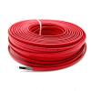 5/50/100m 220V 14mm Self Regulating Heating Cable Snow Melting Pipe Anti-Freeze Protection DXW-P-H-14 Roof Deicing Warm Wire(50 Meters) view 2