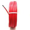 5/50/100m 220V 14mm Self Regulating Heating Cable Snow Melting Pipe Anti-Freeze Protection DXW-P-H-14 Roof Deicing Warm Wire(50 Meters) view 4