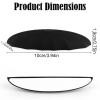 2pcs Car Rear View Camera Protection, Rainproof Silicone Rear View Backup Camera Cover Universal Protector Sticker for All Cars Easy Install Hard to Fall Off (Black) view 2
