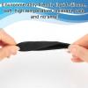2pcs Car Rear View Camera Protection, Rainproof Silicone Rear View Backup Camera Cover Universal Protector Sticker for All Cars Easy Install Hard to Fall Off (Black) view 4