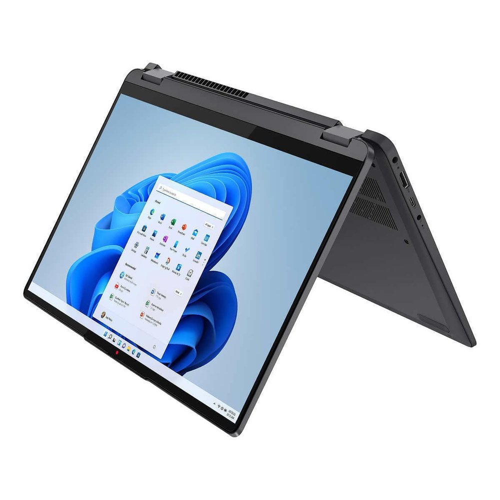 Lenovo IdeaPad Flex 5 2-in-1 Laptop 14" WUXGA IPS Touchscreen Intel 10-Core i5-1235U 8GB LPDDR4 512GB SSD Thunderbolt 4 WiFi 6 Backlit Keyboard Fingerprint 1080p FHD Camera Win11 Home