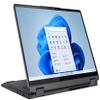 Lenovo IdeaPad Flex 5 2-in-1 Laptop 14" WUXGA IPS Touchscreen Intel 10-Core i5-1235U 8GB LPDDR4 512GB SSD Thunderbolt 4 WiFi 6 Backlit Keyboard Fingerprint 1080p FHD Camera Win11 Home view 3