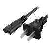 Guy-Tech AC Power Cable Plug Cord Compatible for Pioneer SP-SB23W SPSB23W Sound bar Speaker System view 3