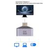 Denash HDMI Compatible Splitter 1 in 2 Out 2Pcs,8Gbps 2K@60Hz Laptop Splitte,Bidirectional Computer Splitter with LED Light LCD,Up Conversion DVD Players,HDTV view 4
