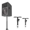 AsrMyjcx Studio Stands,Desk Clamp Speaker Stands,Heavy Duty,Sturdy,Adjustable Height Audio Holder for Desk Home Pair view 2