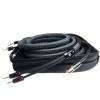 Hi-end Dragon Speaker Cable Zero Full-Range/Bass Speaker Cables 2 to 4 Biwire Combo HiFi Audio Speaker Wire with Box(Zero Banana to Spade,2m with Box) view 3