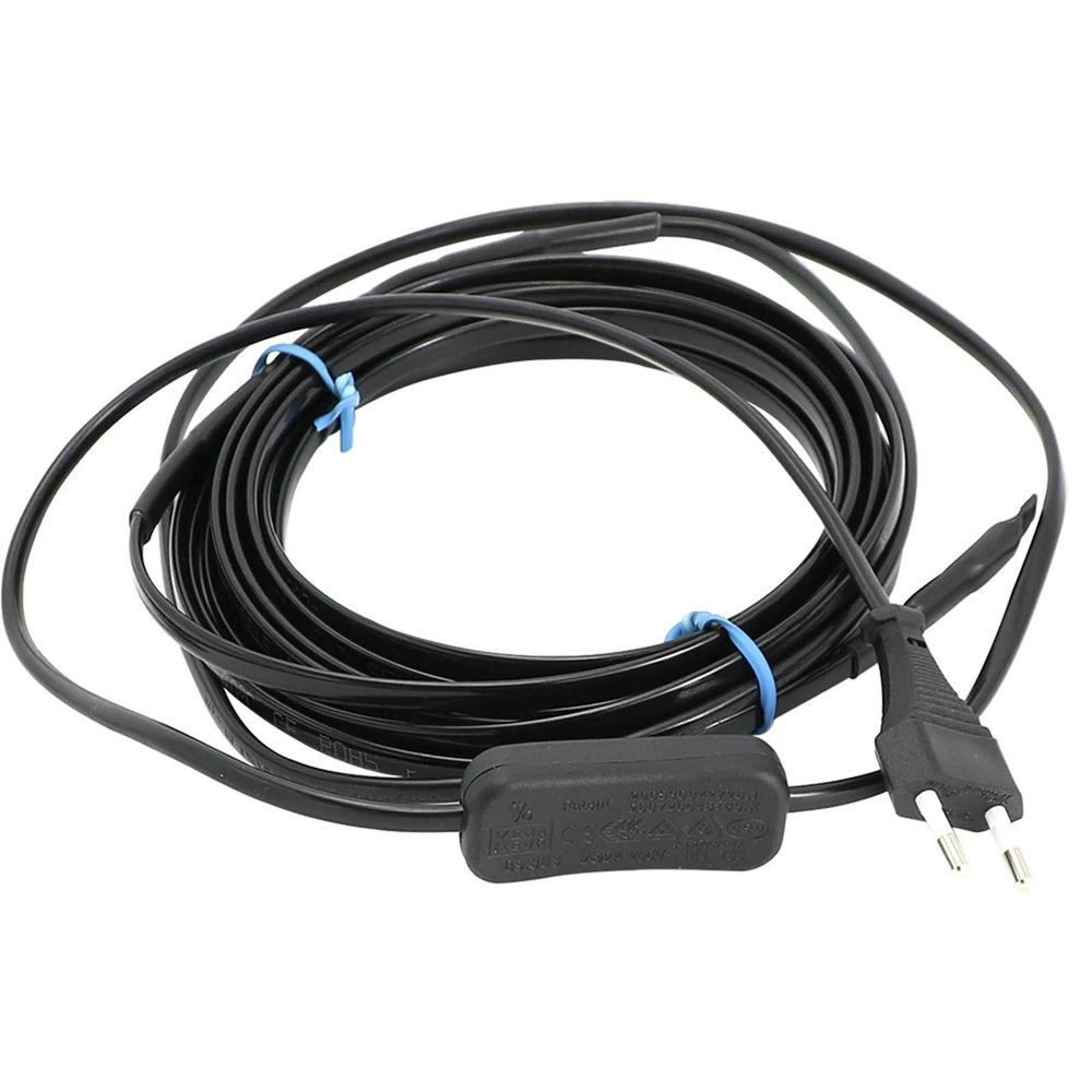 220 V, 230 V, 240 V Heating Tape Self Regulating Water Pipe Protection Roof Deicing Heating Cable(9m)