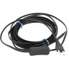 220 V, 230 V, 240 V Heating Tape Self Regulating Water Pipe Protection Roof Deicing Heating Cable(9m) view 1