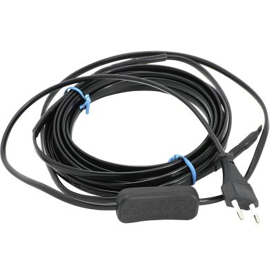 220 V, 230 V, 240 V Heating Tape Self Regulating Water Pipe Protection Roof Deicing Heating Cable(8m)