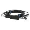 220 V, 230 V, 240 V Heating Tape Self Regulating Water Pipe Protection Roof Deicing Heating Cable(8m) view 4