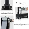 Electric Ceiling TV Mount Bracket - Motorized TV Lift with Remote Control, 360 Manual Rotation, Telescopic Electric TV Lift with Auto Lifting, Fits 32-75 Inch TVs view 4