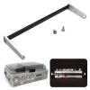 4.2/ -s///E/L/D/B/Bl Speaker Accessories Aluminum Handle and Screws Set for Secure Installation Direct Mount Handle view 2