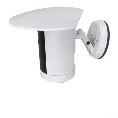 Rain Cover For Ring Outdoor Cam Plus 2025, Sun Rain Shade White Outdoor Security Surveillance Ring Camera System Protective Accessory Protection Shield