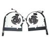 1PCS CPU GPU Cooling Fan Replacement for FX504 FX80 FX80G FX80GE ZX80GD FX8Q FX504GD FX504GE Efficient Heat Dissipation view 1