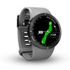 Shot Scope V5 GPS Watch, Shot Tracking, 36k+ Preloaded Courses, Full Course Maps, No Subscription (Gray) view 1