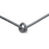 ACFFVBW Coiled Extension Cord, UL1185 300V 80C Single Core Shielded Cable Oxygen-Free Copper PVC Insulation Multiple Sizes Black Grey(Gray,24AWG) view 4