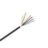 ACFFVBW Coiled Extension Cord, Headphone Control Signal Cable 1 Meter UL2547 2-7 Cores 18-30 AWG PVC Copper Wire(24 Awg,6Cores) view 1