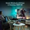 j5create ScreenCast Mini Wireless HDMI Transmitter and Receiver, 1080p@60Hz 5G+2.4G Low Latency FHD Wireless Display Adapter for Streaming from Laptop/Tablet/Phone to TV/Monitor/Projector (JVAW65) view 2