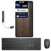 HP OmniDesk AI PC (Next Gen Envy) Desktop (Intel Ultra 7-265, 32GB DDR5, 1TB SSD, Intel Graphics, 280W PSU, WiFi 6, BT 5.2, RJ-45, 1 Display Port, Win 11 Pro) with DKZ USB Port Exp view 1