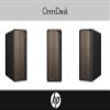 HP OmniDesk AI PC (Next Gen Envy) Desktop (Intel Ultra 7-265, 32GB DDR5, 1TB SSD, Intel Graphics, 280W PSU, WiFi 6, BT 5.2, RJ-45, 1 Display Port, Win 11 Pro) with DKZ USB Port Exp view 2