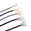 ACFFVBW Coiled Extension Cord, Signal Control Shielded Wire Copper Cable 2-6 Core 20-32 AWG 2m UL2547 300V(6Cores,30AWG x 2meter) view 1