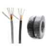 ACFFVBW Coiled Extension Cord, Solid Headphone Control Cable 2-8 Cores 18-30 AWG Gray 10 Meters(5Cores,26 AWG x 10 Meters) view 4