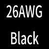 ACFFVBW Coiled Extension Cord, UL2547 Headphone Signal Cable 32AWG 18AWG Oxygen Copper Black Multiple Cores 5m 300V(26awg-Black,6Cores) view 4