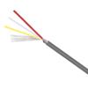 ACFFVBW Coiled Extension Cord, Solid Headphone Control Cable 2-8 Cores 18-30 AWG Gray 10 Meters(3Cores,26 AWG x 10 Meters) view 1