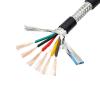 ACFFVBW Coiled Extension Cord, UL2547 Solid Insulated Control Line 1 Meter Bare Copper Shielded Cable 15-22 AWG 2-8 Cores(2 Cores,15AWG) view 2